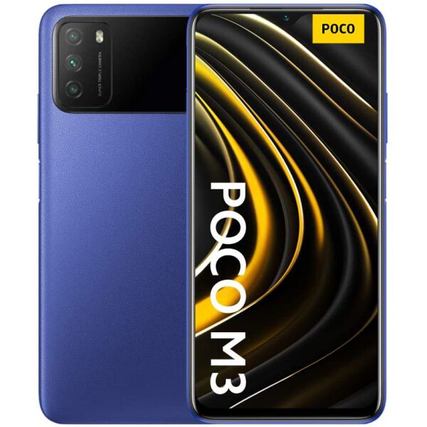

Смартфоны POCO, Смартфон Xiaomi POCO M3 4GB/128GB Cool Blue EU