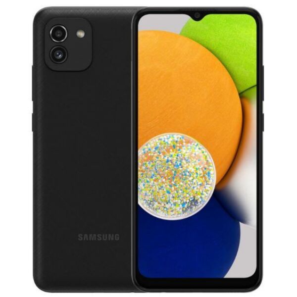 

Смартфоны SAMSUNG, Смартфон Samsung Galaxy A03 SM-A035F/DS 4GB/64GB (черный)
