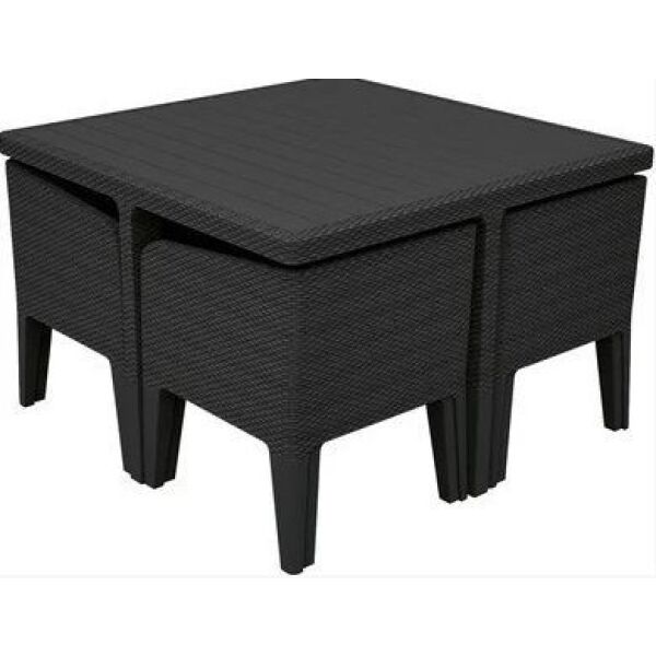 

Мебель для туризма и отдыха Keter, Набор мебели Keter Columbia Dining Set 5 (графит)