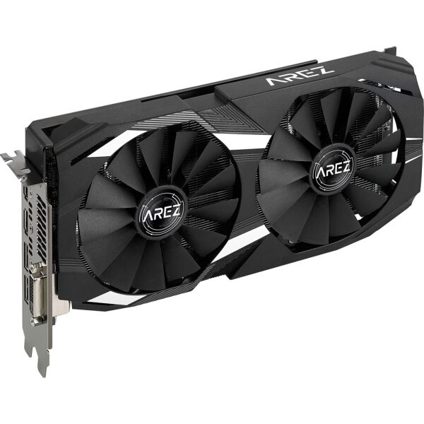 Видеокарта ASUS AREZ Dual Radeon RX 580 OC 8GB (AREZ-DUAL-RX580-O8G)