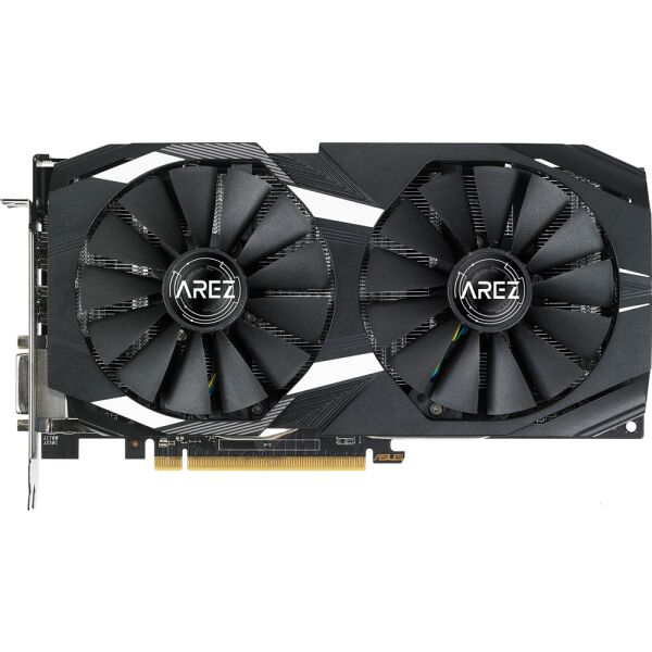 Видеокарта ASUS AREZ Dual Radeon RX 580 OC 8GB (AREZ-DUAL-RX580-O8G)