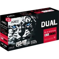 Видеокарта ASUS AREZ Dual Radeon RX 580 OC 8GB (AREZ-DUAL-RX580-O8G)