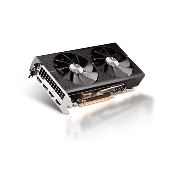 Видеокарта Sapphire Radeon RX 570 PULSE 11266-66-20G Видеокарта Sapphire Radeon RX 570 PULSE 11266-66-20G