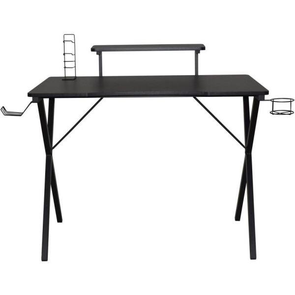 Стол компьютерный BRABIX TECH GT-002 (черный) 641858