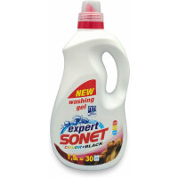 Гель для стирки SONET EXPERT Color+Black 1.5 л (30 стирок) Гель для стирки SONET EXPERT Color+Black 1.5 л (30 стирок)