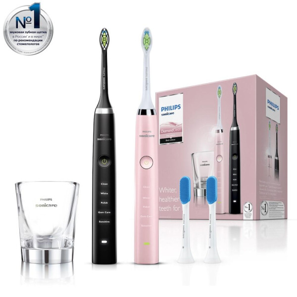

Зубные щетки и ирригаторы PHILIPS, Электрическая зубная щетка PHILIPS HX9368/35