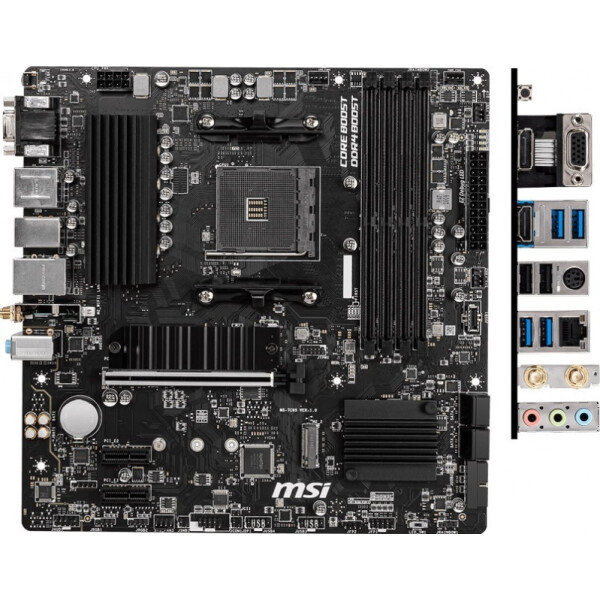 Материнская плата MSI B550M Pro-VDH WiFi Материнская плата MSI B550M Pro-VDH WiFi