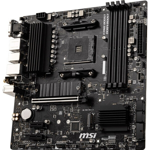 Материнская плата MSI B550M Pro-VDH WiFi Материнская плата MSI B550M Pro-VDH WiFi
