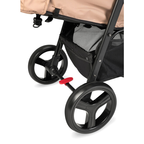 Коляска прогулочная Happy Baby Ultima V2 X4 (коричневый) Коляска прогулочная Happy Baby Ultima V2 X4 (коричневый)