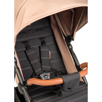 Коляска прогулочная Happy Baby Ultima V2 X4 (коричневый) Коляска прогулочная Happy Baby Ultima V2 X4 (коричневый)