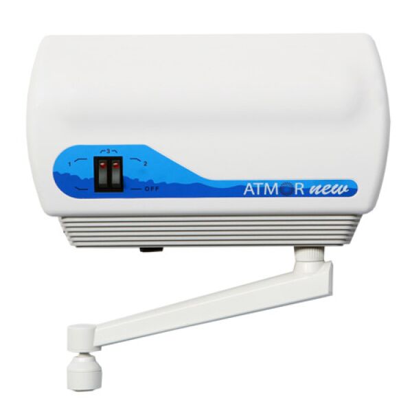 

Водонагреватели ATMOR, Водонагреватель Atmor New 5 кВт кран