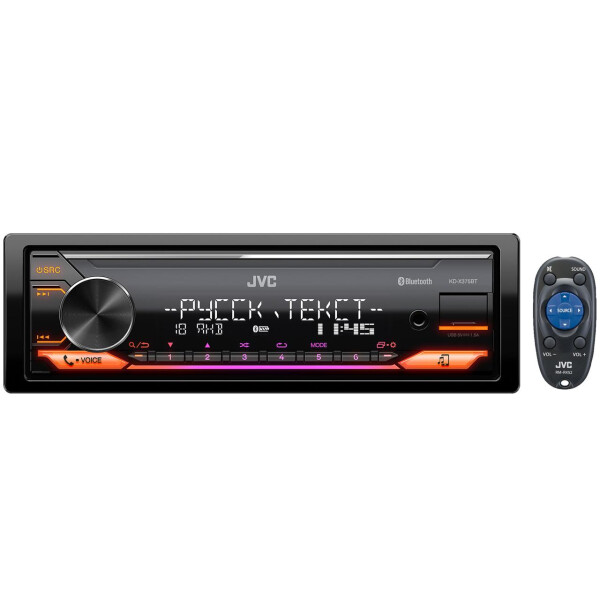 Автомагнитола JVC KD-X375BT Автомагнитола JVC KD-X375BT