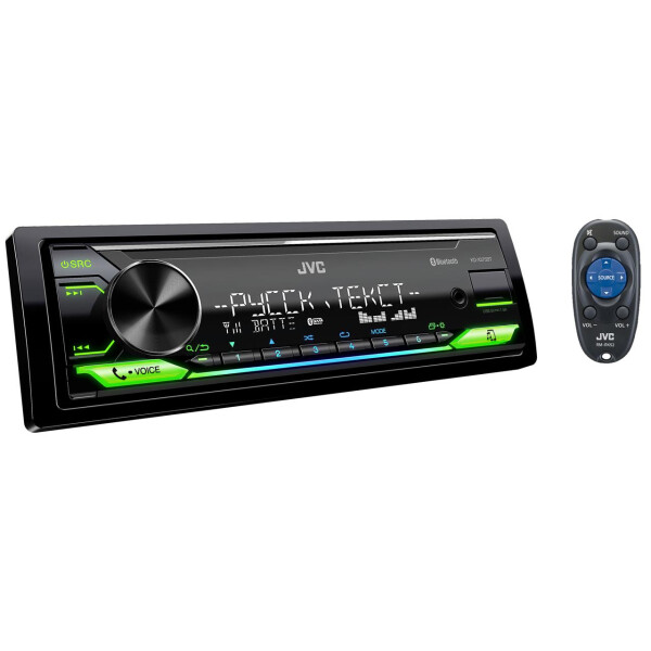 Автомагнитола JVC KD-X375BT Автомагнитола JVC KD-X375BT