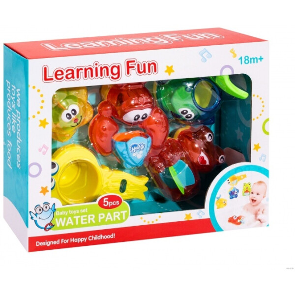 

Игры, игрушки Maya Toys, Набор игрушек для ванной Maya Toys Веселые водопады 1408