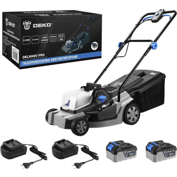 

Газонокосилки Deko, Газонокосилка Deko DKLM40V Pro (063-3008)