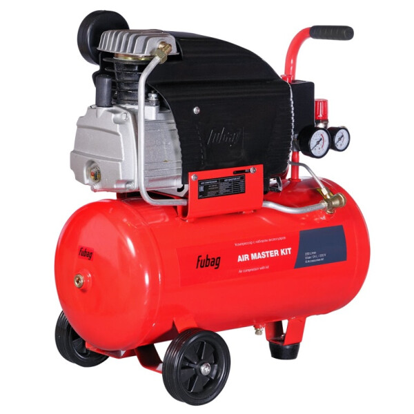 

Компрессоры Fubag, Компрессор Fubag AIR MASTER KIT + 6 (29838394)