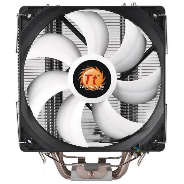 

Системы охлаждения ПК THERMALTAKE, Кулер для процессора Thermaltake Contac Silent 12 CL-P039-AL12BL-A