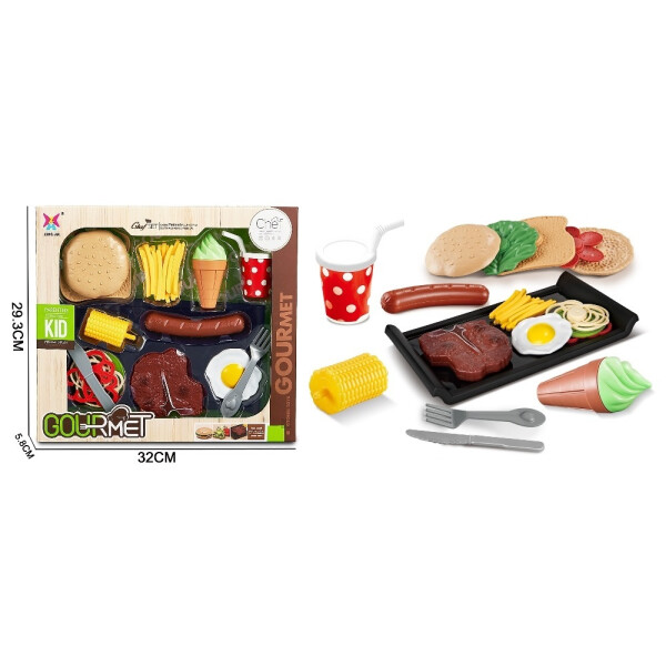 

Игры, игрушки XINGJIA, Игровой набор XINGJIA Продукты XJ367
