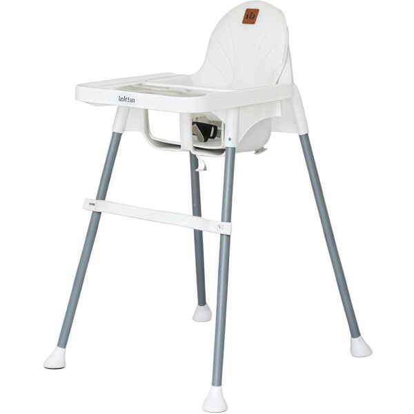 Стульчик для кормления VipBaby Loft lux (белый)