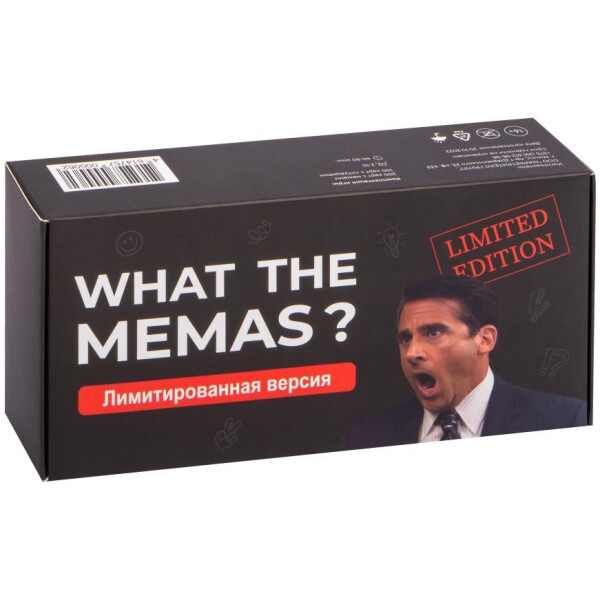 Настольная игра Pufpuf Что за мем? 16+ / 103