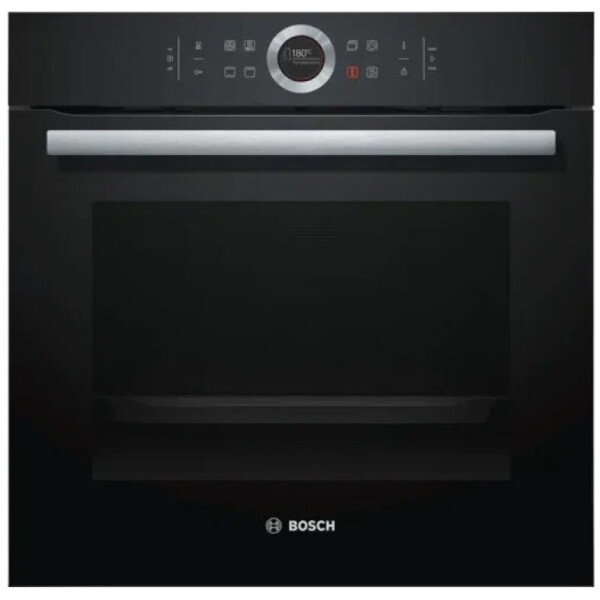 

Духовые шкафы Bosch, Электрический духовой шкаф Bosch Serie 8 HBG632BB1S