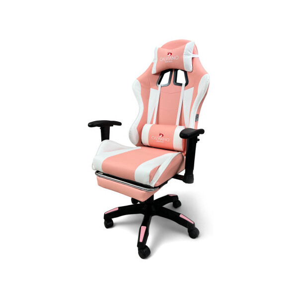 Игровое кресло Calviano 1585 (розовый) Игровое кресло Calviano 1585 (розовый)