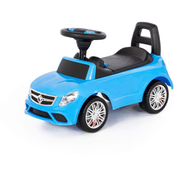 Каталка Полесье SuperCar №3 84484 (голубой)