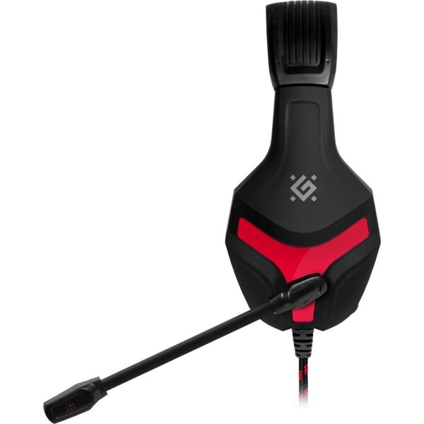 Наушники Defender Scrapper 500 (черный/красный) Наушники Defender Scrapper 500 (черный/красный)