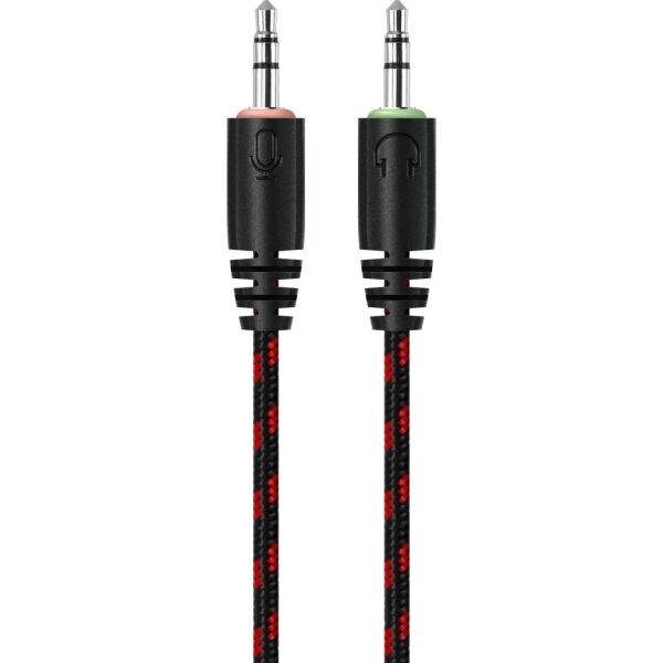 Наушники Defender Scrapper 500 (черный/красный) Наушники Defender Scrapper 500 (черный/красный)