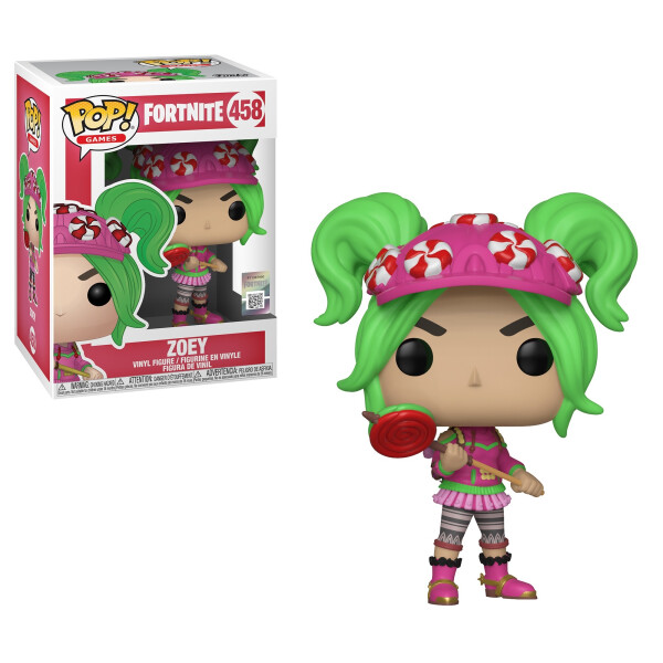 

Игры, игрушки FUNKO, Фигурка Funko POP! Vinyl: Games: Fortnite S2: Zoey Pop 17