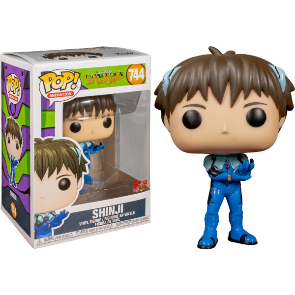 

Игры, игрушки FUNKO, Фигурка Funko POP! Vinyl: Evangelion: Shinji Ikari