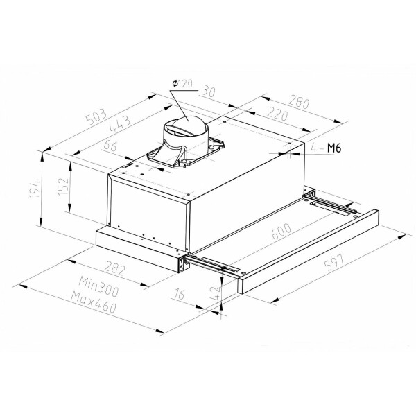 Вытяжка Haier HVX-T671W Вытяжка Haier HVX-T671W