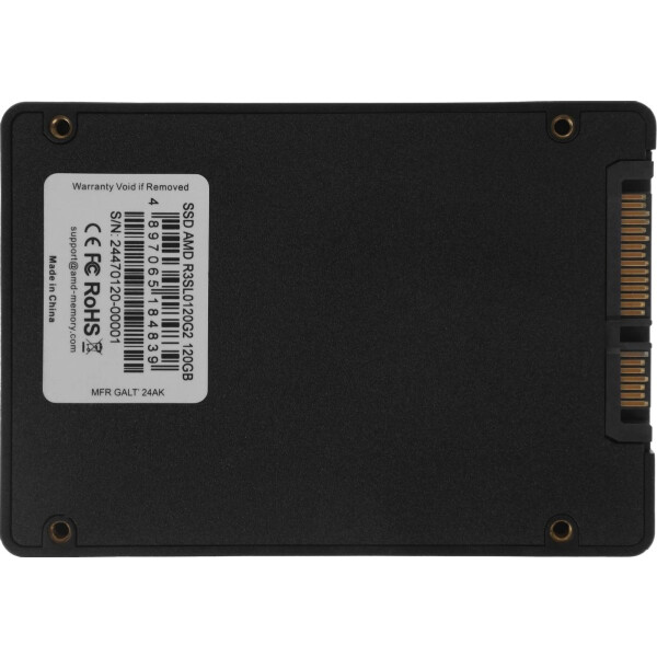 Накопитель SSD AMD R3SL0120G2 Накопитель SSD AMD R3SL0120G2