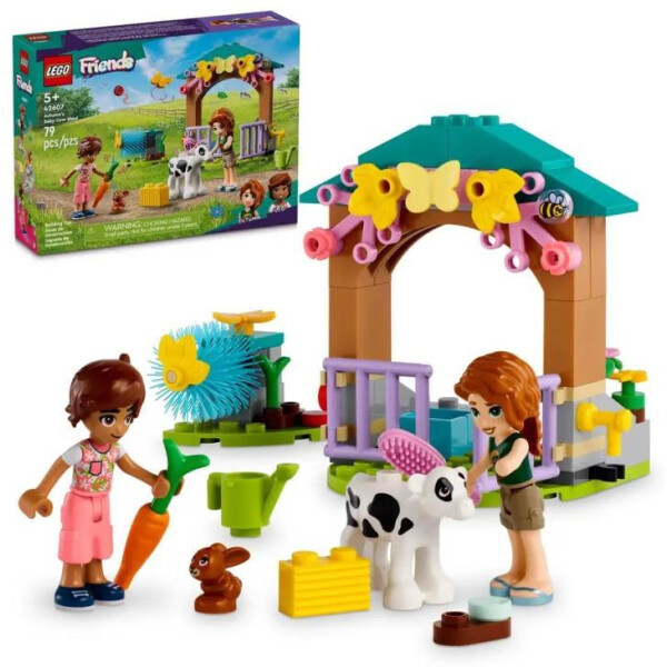 Конструктор Lego 42607 (Friends, Autumn's Baby Cow Shed)