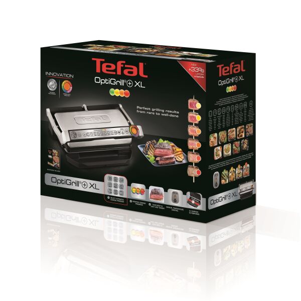 Электрический гриль TEFAL Optigrill+ XL GC722D34 Электрический гриль TEFAL Optigrill+ XL GC722D34