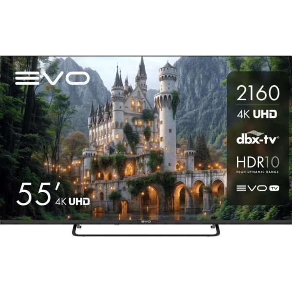 Телевизор Evo TV 55 Black