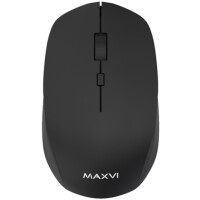 Мышь Maxvi MWS-03 (черный)