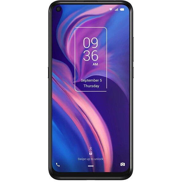 Смартфон TCL PLEX T780H Obsidian Black