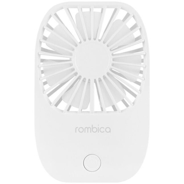 Вентилятор портативный Rombica FLOW Handy Fan IV White (R2D2-061 )