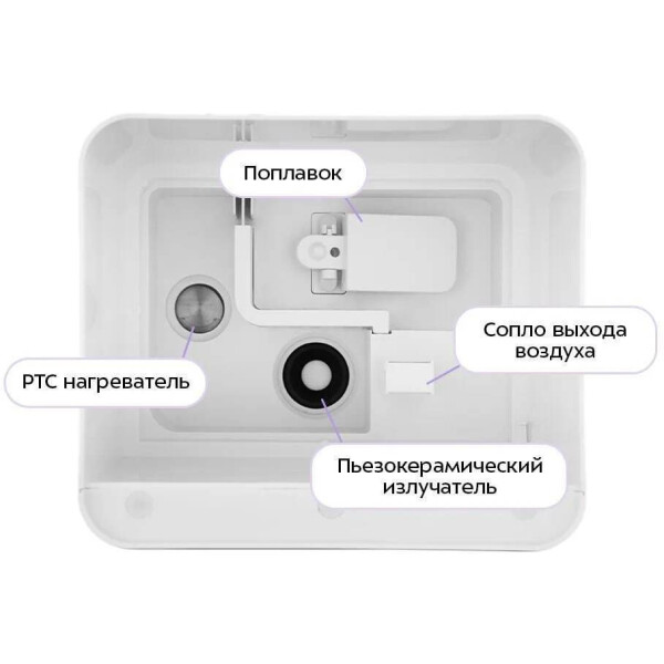 Увлажнитель воздуха Kitfort KT-2809 Увлажнитель воздуха Kitfort KT-2809