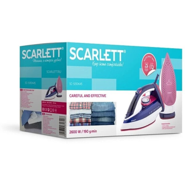 Утюг Scarlett SC-SI30K45 Утюг Scarlett SC-SI30K45