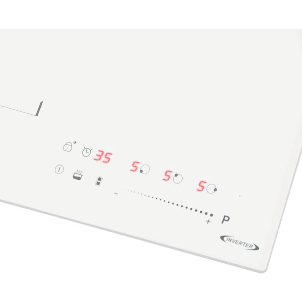 Варочная панель MAUNFELD CVI453SBWH LUX Inverter Варочная панель MAUNFELD CVI453SBWH LUX Inverter