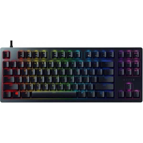 

Клавиатуры RAZER, Клавиатура Razer Huntsman Tournament Edition Red Switch (RZ03-03081000-R3R1)