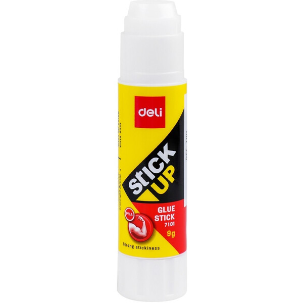Клей-карандаш DELI Stick Up strong 9 г. 7101 Клей-карандаш DELI Stick Up strong 9 г. 7101