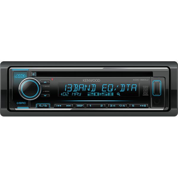 

Автомагнитолы Kenwood, Автомагнитола Kenwood KDC-320UI
