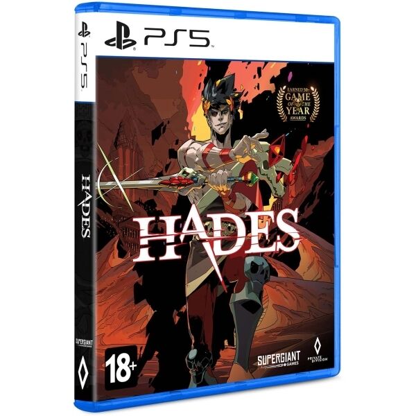 

Игровые диски Playstation 5 SONY, Игра Hades для PS5 [русские субтитры]