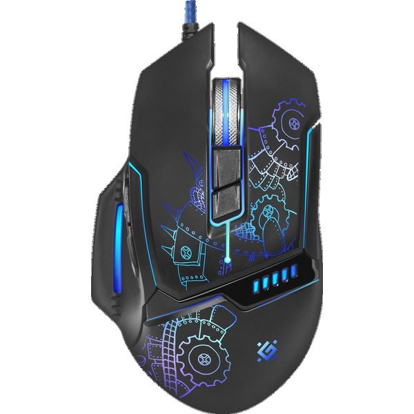

Мыши DEFENDER, Мышь Defender Kill'em All GM-480L