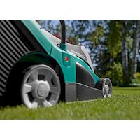 Газонокосилка аккумуляторная Bosch Rotak 43 LI (06008A4507) Газонокосилка аккумуляторная Bosch Rotak 43 LI (06008A4507)