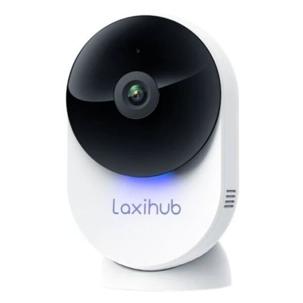 

Камеры видеонаблюдения Laxihub, Видеокамера Laxihub MiniCam Indoor 5G Wi-Fi 1080P Mini Camera с картой памяти microSD 32GB