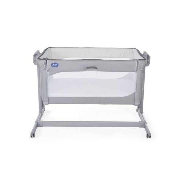 

Детские кроватки CHICCO, Детская кроватка Chicco NEXT2ME COOL GREY